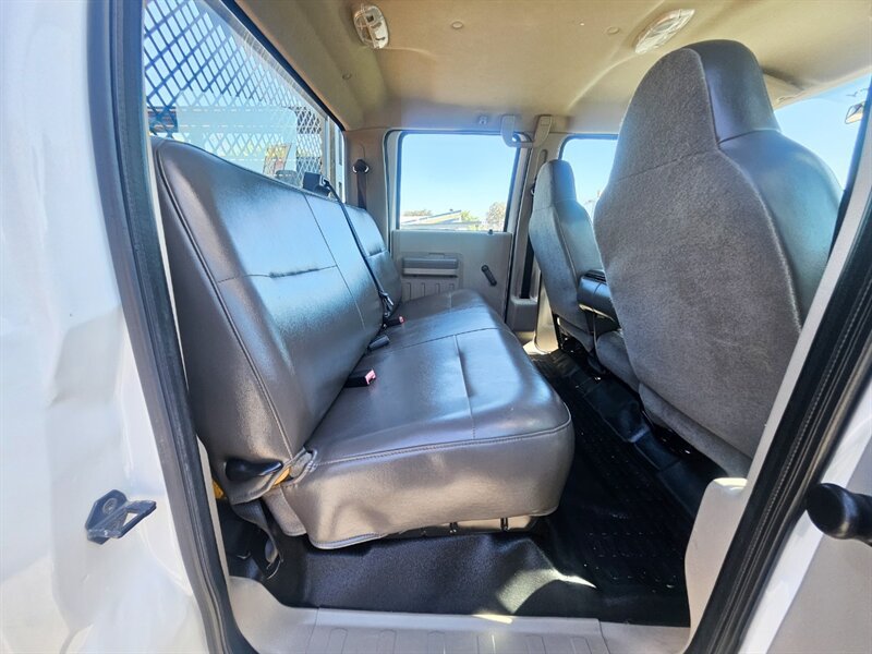 Used 2009 Ford F350 4x4 Crew Cab DRW Super Duty image 16