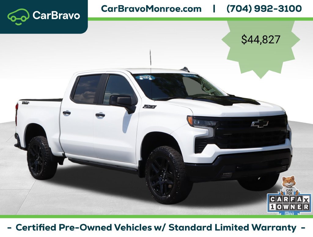 Certified 2024 Chevrolet Silverado 1500 LT Trail Boss w/ Dark Appearance Package AWD/4WD image 9