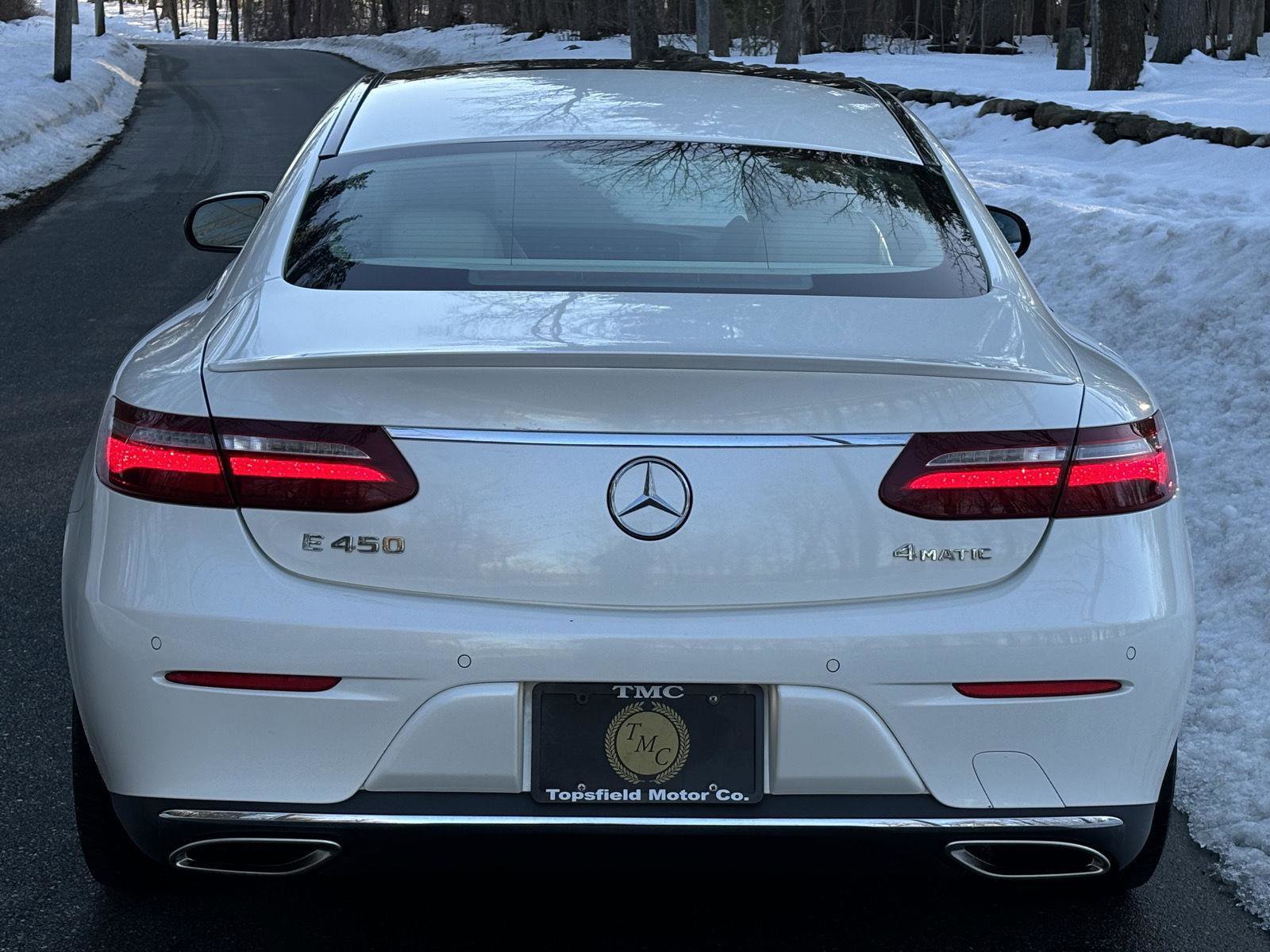 Used 2019 Mercedes-Benz E 450 4MATIC Coupe image 17