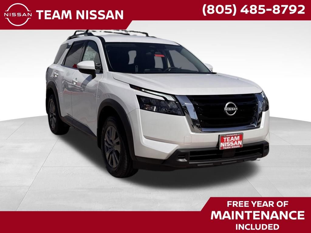 New 2025 Nissan Pathfinder SV image 1