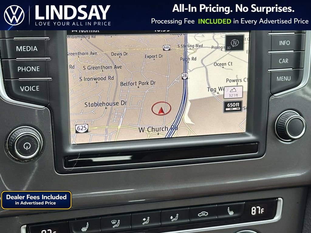 Used 2017 Volkswagen Golf Alltrack AWD/4WD image 16