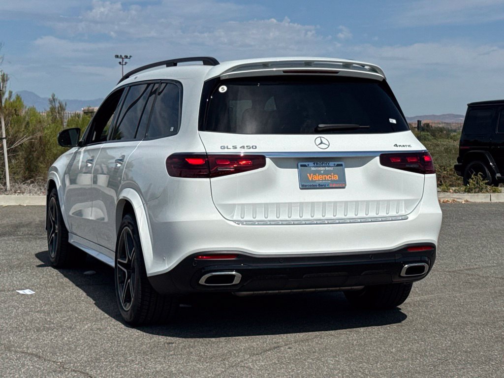 New 2026 Mercedes-Benz GLS 450 4MATIC image 11