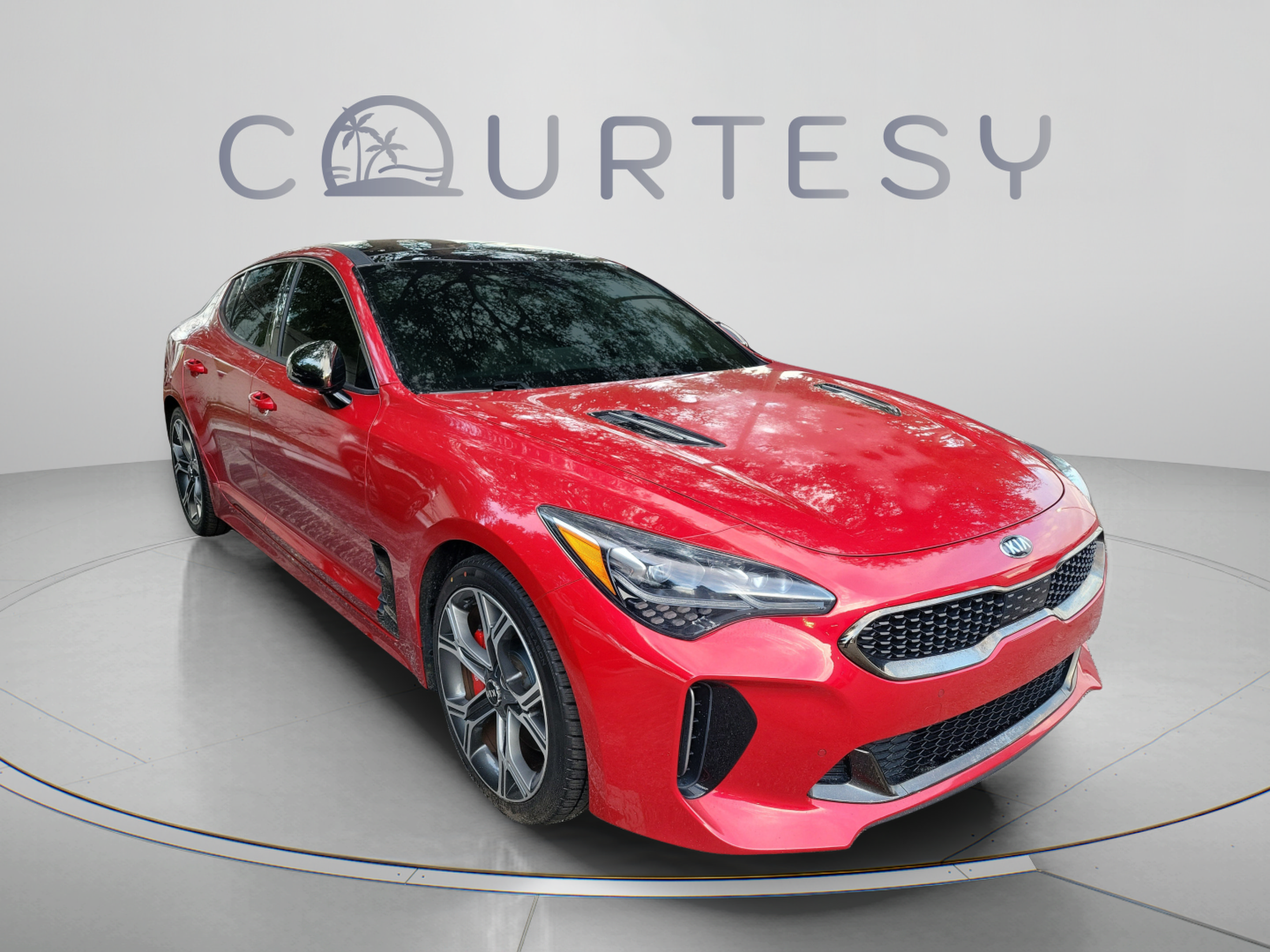 Certified 2021 Kia Stinger GT1 RWD image 21