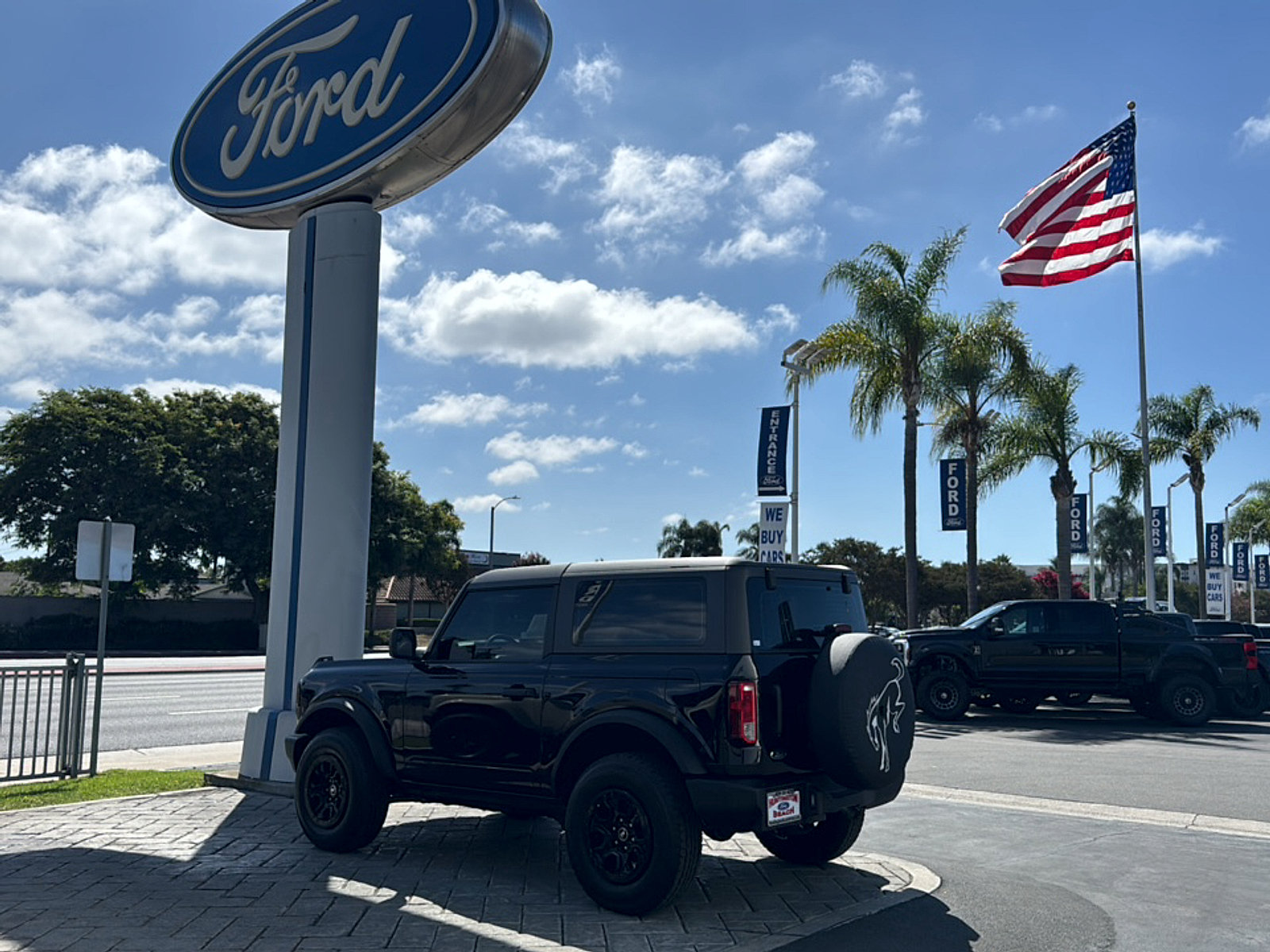 Used 2025 Ford Bronco 2-Door AWD/4WD image 10