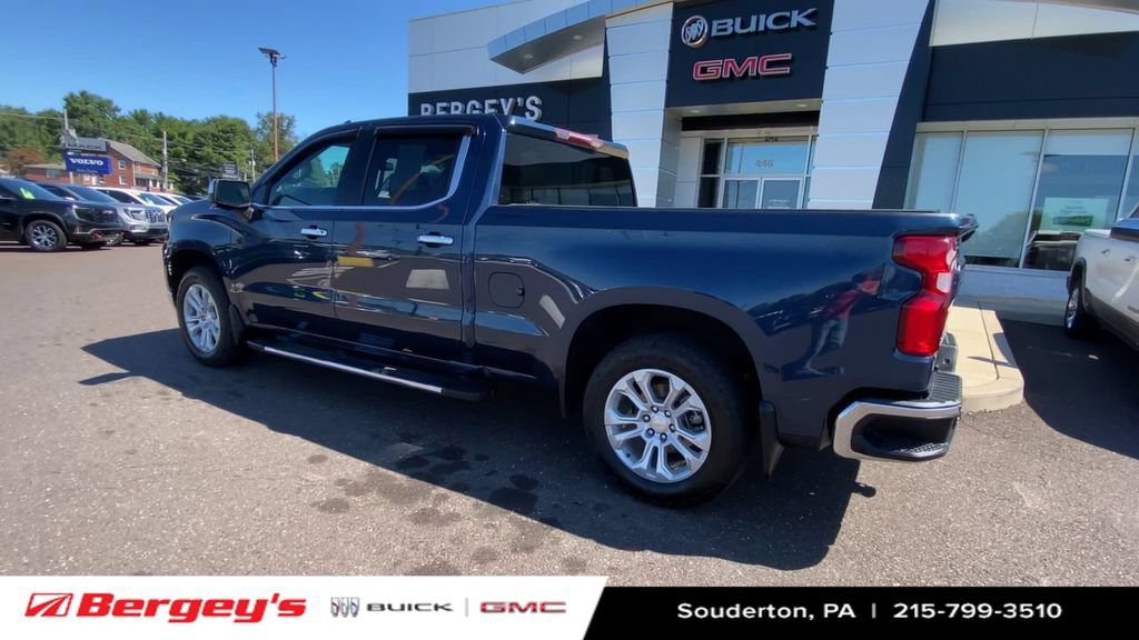 Certified 2022 Chevrolet Silverado 1500 LTZ AWD/4WD image 8