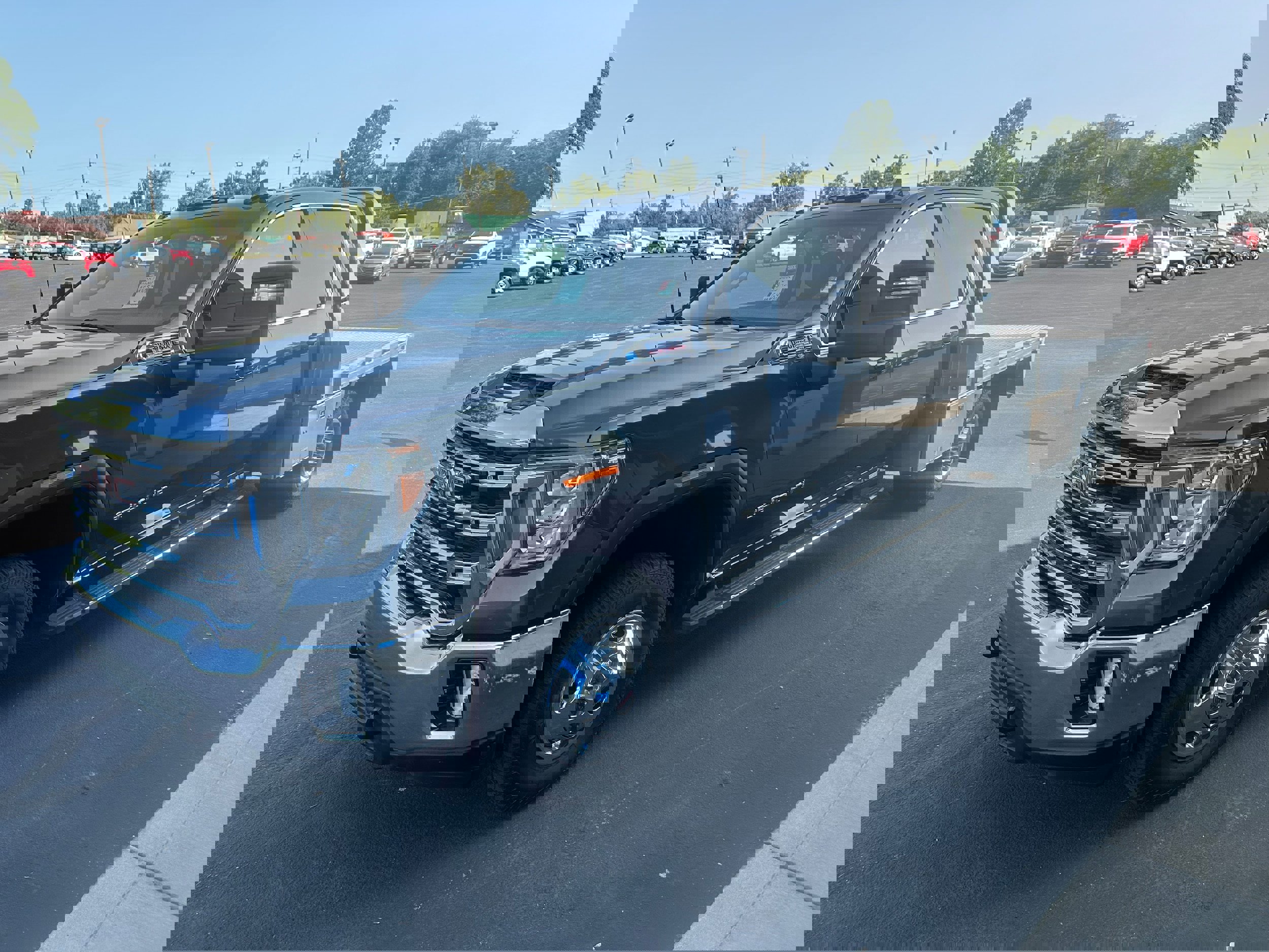 Used 2020 GMC Sierra 3500 SLE w/ SLE Convenience Package image 12