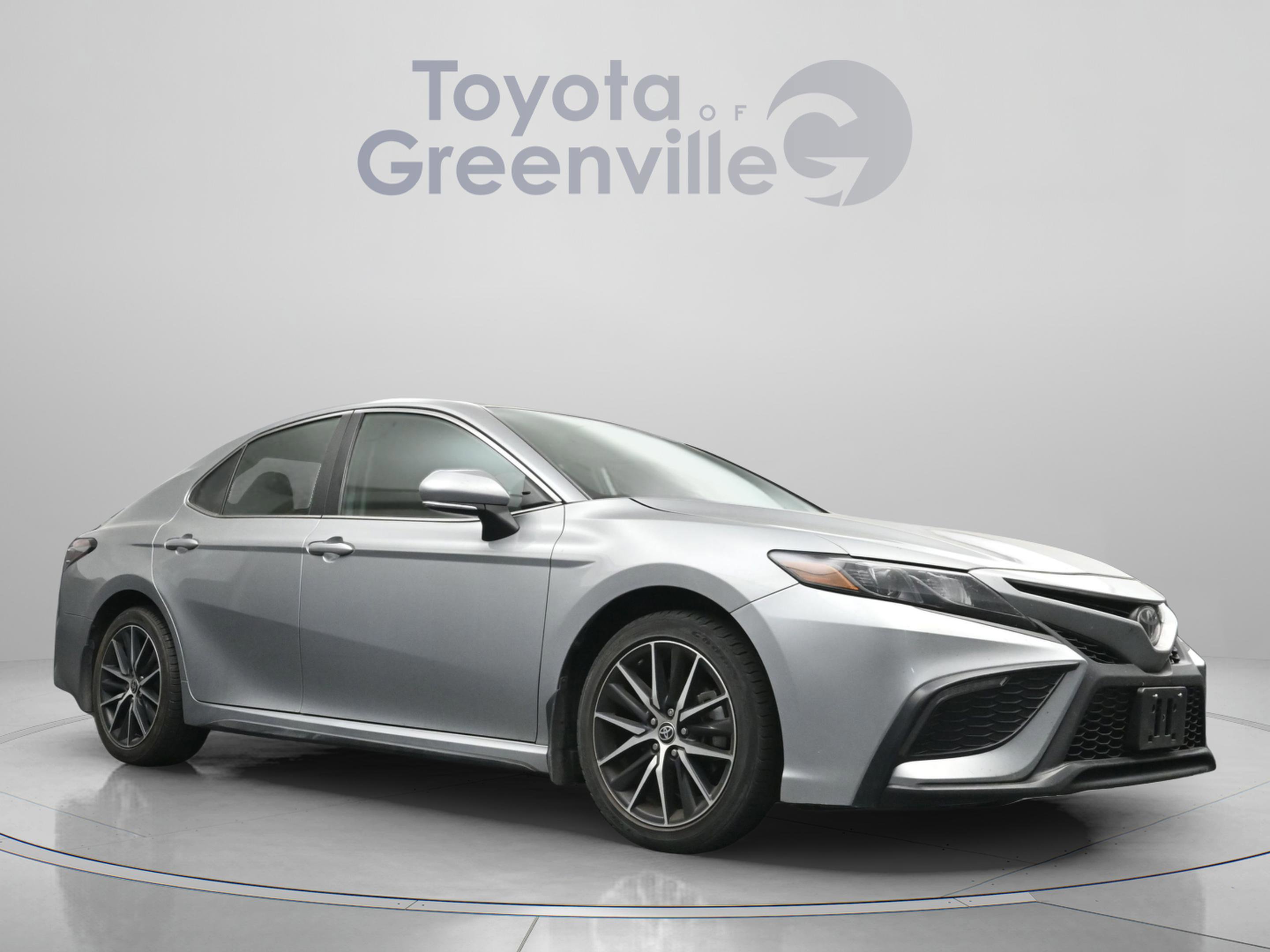 Certified 2024 Toyota Camry SE FWD image 19