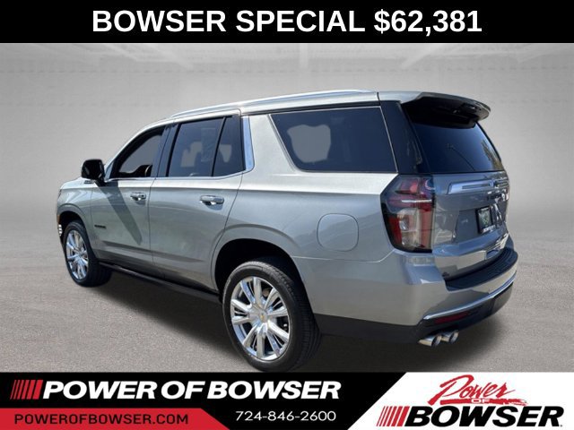 Certified 2024 Chevrolet Tahoe High Country w/ Max Trailering Package AWD/4WD image 3