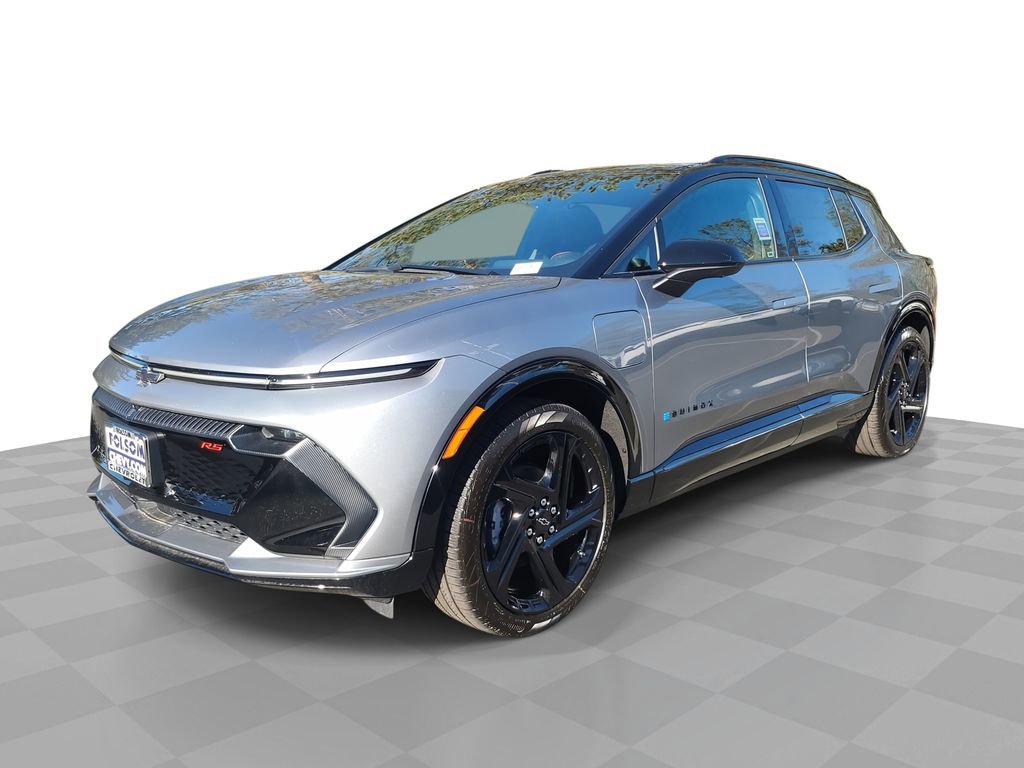 New 2026 Chevrolet Equinox EV RS