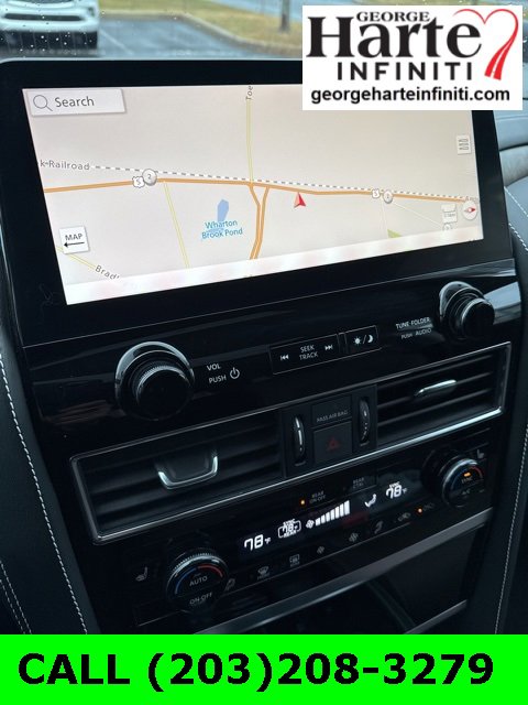 Certified 2022 INFINITI QX80 Premium Select w/ Cargo Package image 26