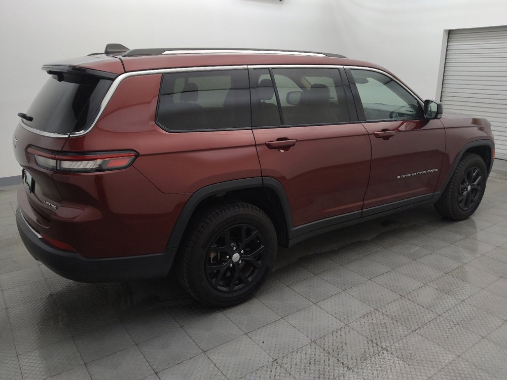 Used 2022 Jeep Grand Cherokee L Limited w/ Luxury Tech Group II AWD/4WD image 10