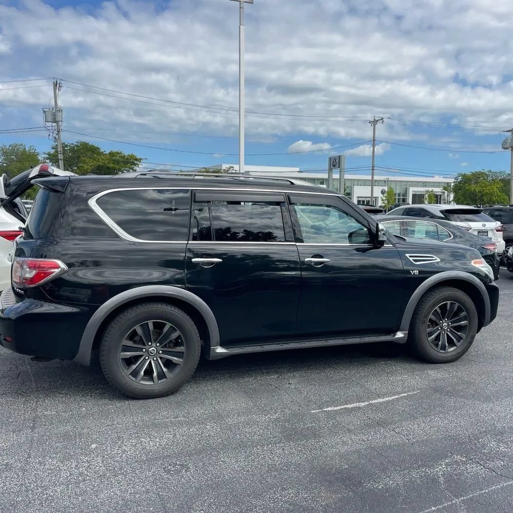 Used 2017 Nissan Armada Platinum w/ Captain Seat Package AWD/4WD image 12