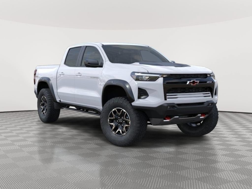 New 2026 Chevrolet Colorado ZR2 w/ Technology Package AWD/4WD image 1