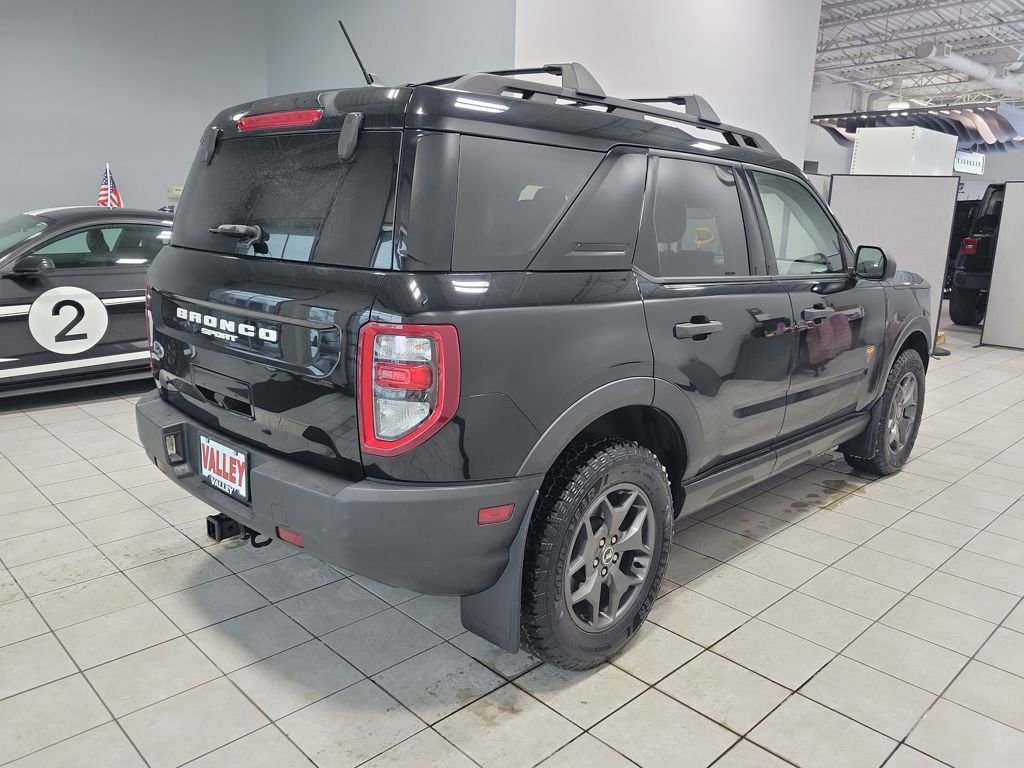 Used 2021 Ford Bronco Sport Badlands image 14