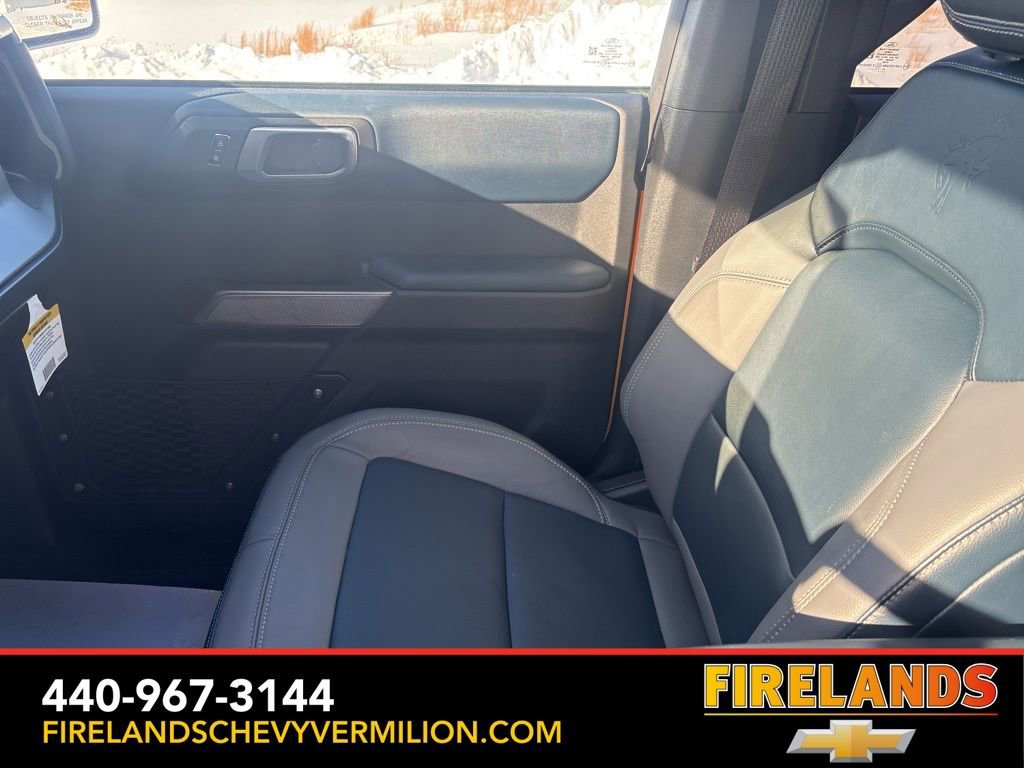 Used 2021 Ford Bronco First Edition image 17