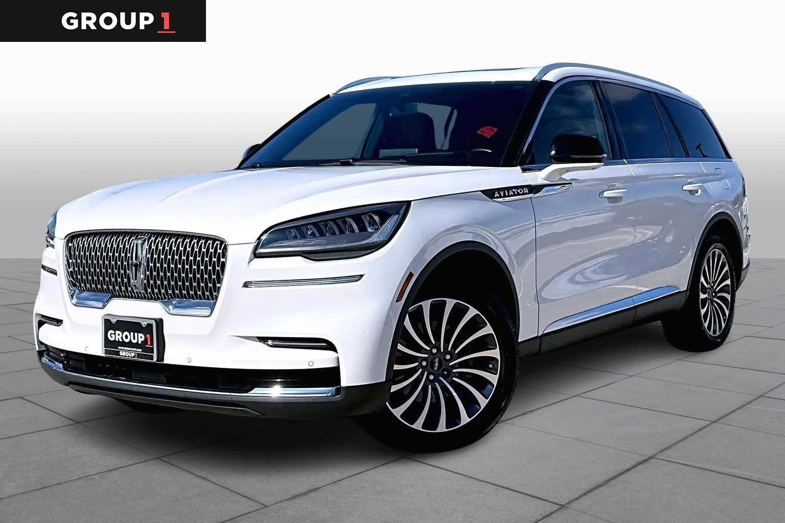 Used 2022 Lincoln Aviator Reserve w/ Elements Package Plus image 1