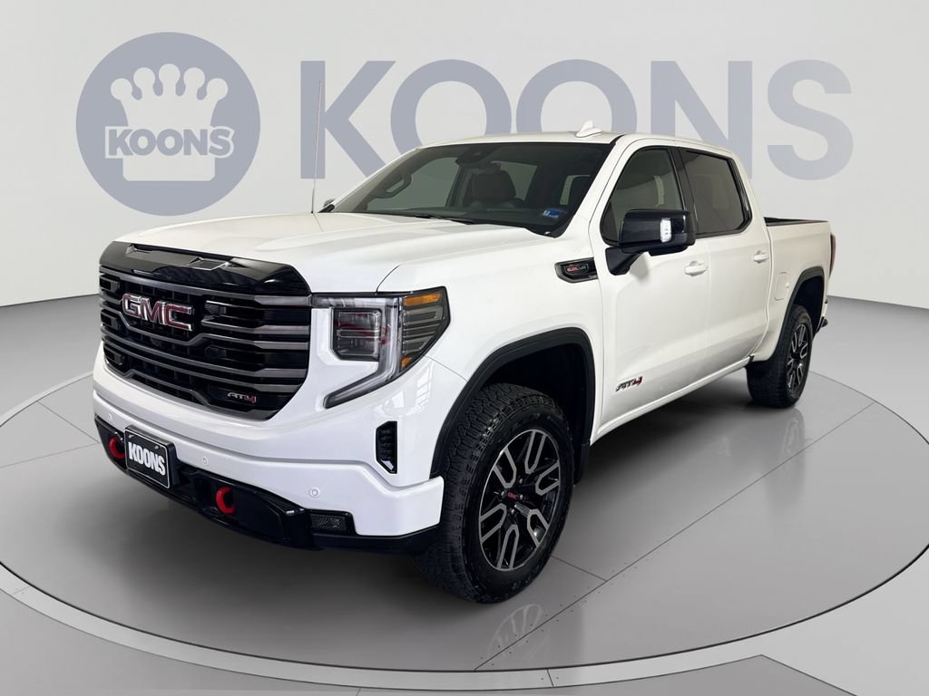 Used 2026 GMC Sierra 1500 AT4 w/ Technology Package