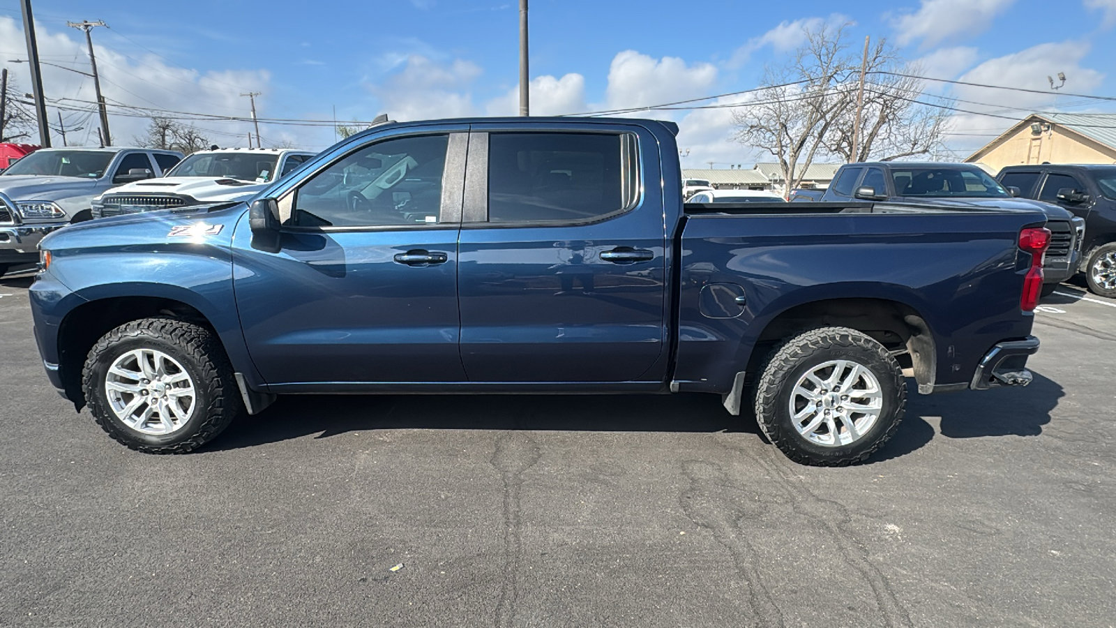 Used 2021 Chevrolet Silverado 1500 RST image 7
