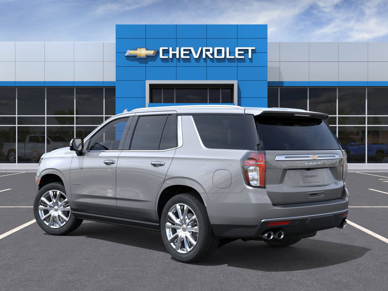 Used 2024 Chevrolet Tahoe High Country w/ Premium Package AWD/4WD image 33