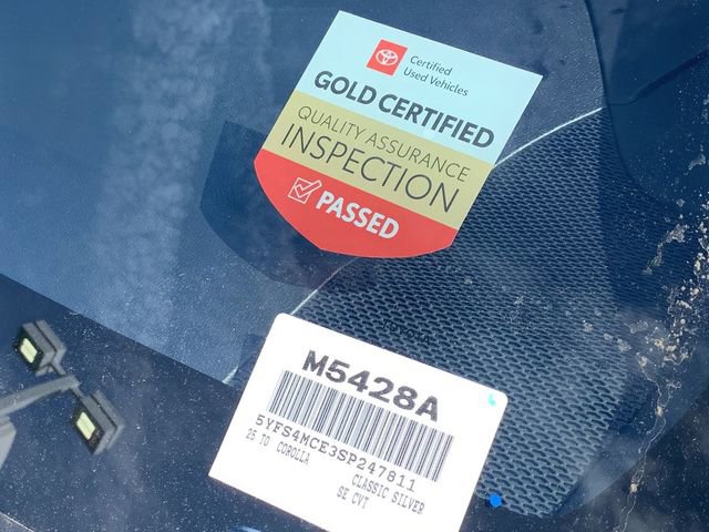 Certified 2025 Toyota Corolla SE FWD image 37