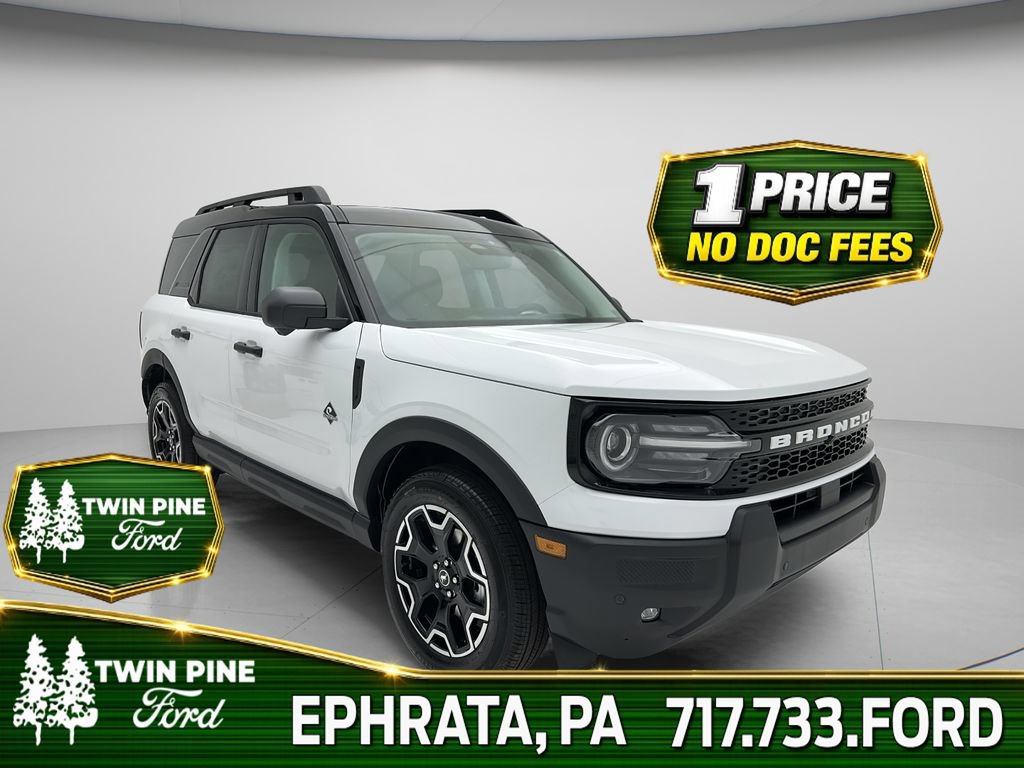 New 2026 Ford Bronco Sport Outer Banks w/ Outer Banks Tech Package+ AWD/4WD image 1