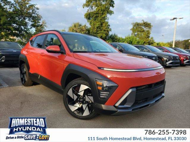 New 2024 Hyundai Kona Limited FWD image 1