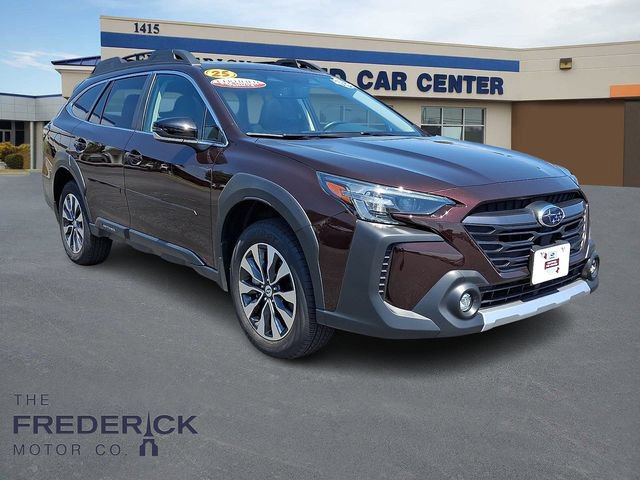 Used 2025 Subaru Outback Limited