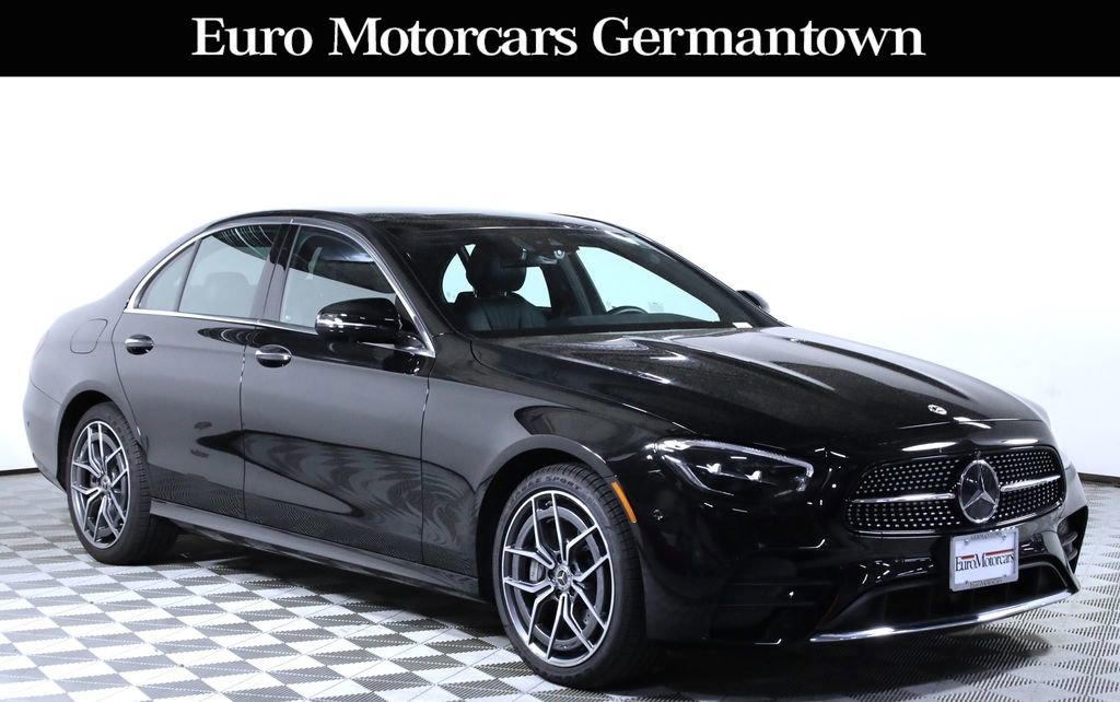 Used 2022 Mercedes-Benz E 450 4MATIC Sedan