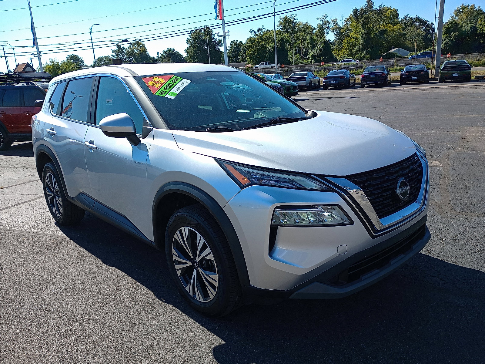 Used 2023 Nissan Rogue SV