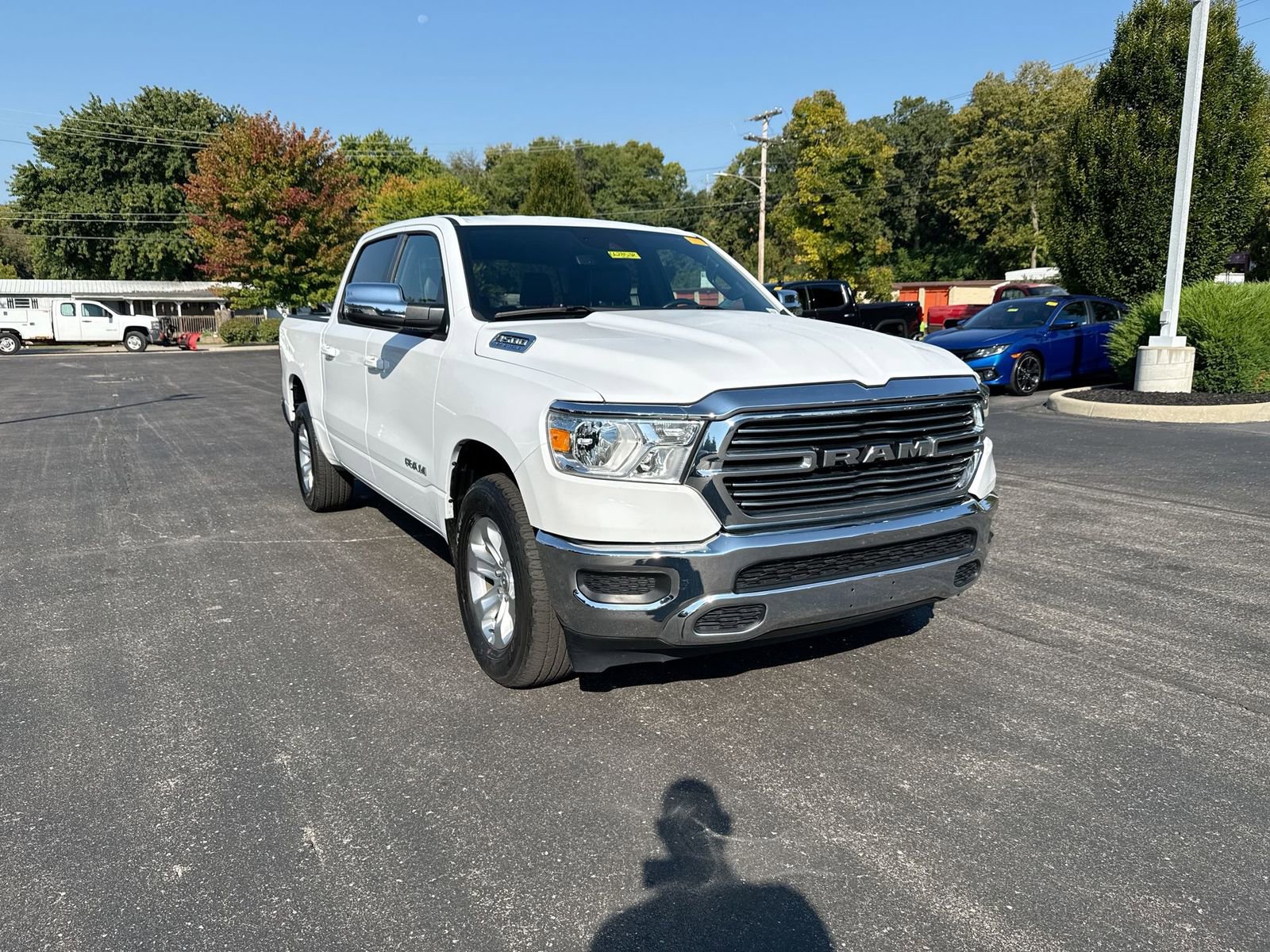 Used 2024 RAM 1500 Laramie image 2