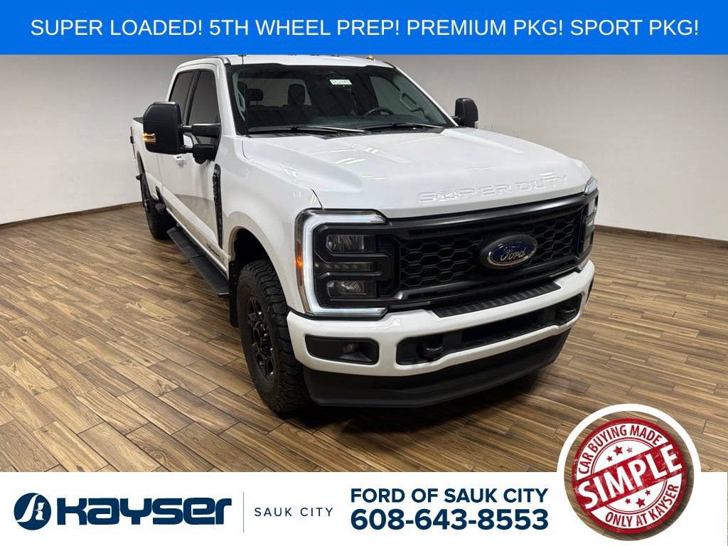 Used 2024 Ford F250 XLT w/ XLT Premium Package AWD/4WD 360° Tour