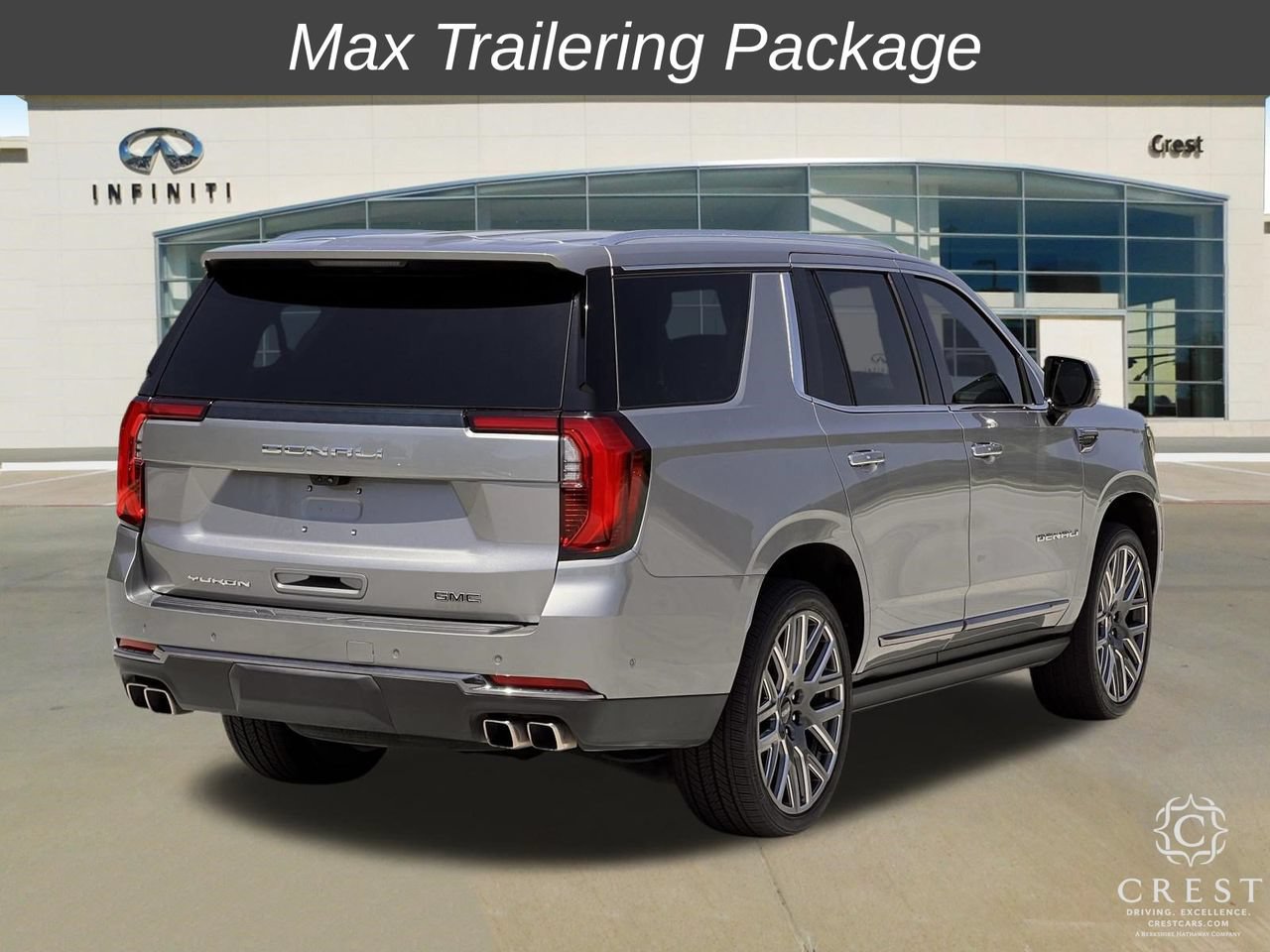 Used 2025 GMC Yukon Denali Ultimate AWD/4WD video 3