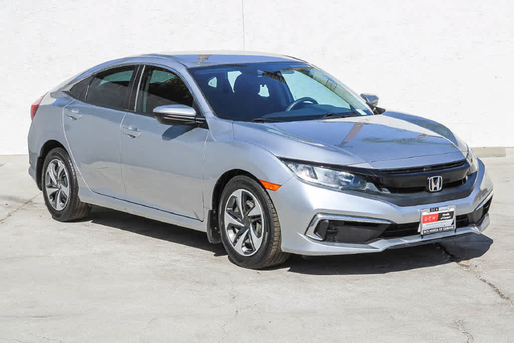 Used 2021 Honda Civic LX image 3