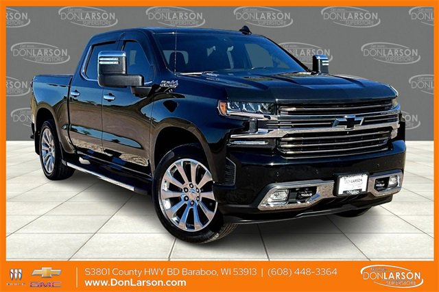 Used 2020 Chevrolet Silverado 1500 High Country w/ Technology Package