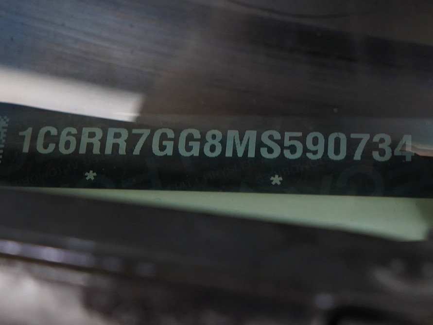 Used 2021 RAM 1500 Classic Warlock w/ Trailer & Traction Group image 31