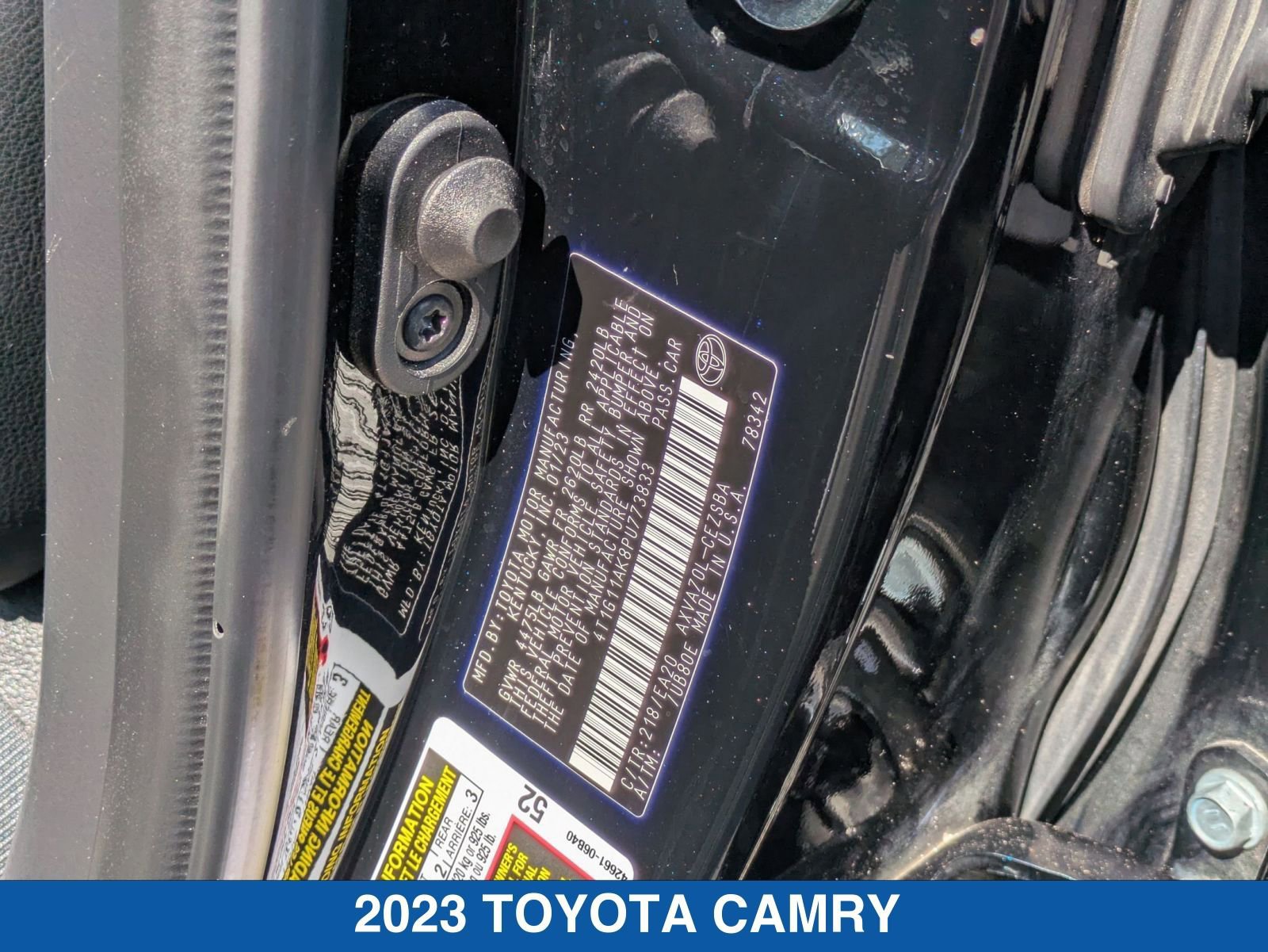 Used 2023 Toyota Camry SE image 22
