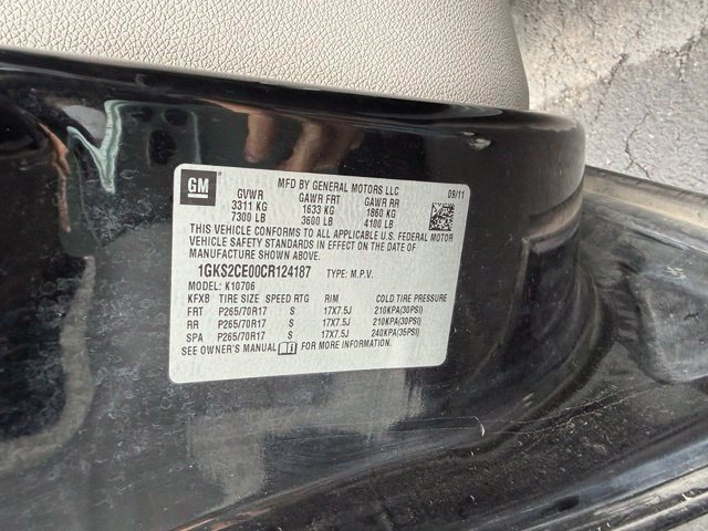 Used 2012 GMC Yukon SLT AWD/4WD image 16