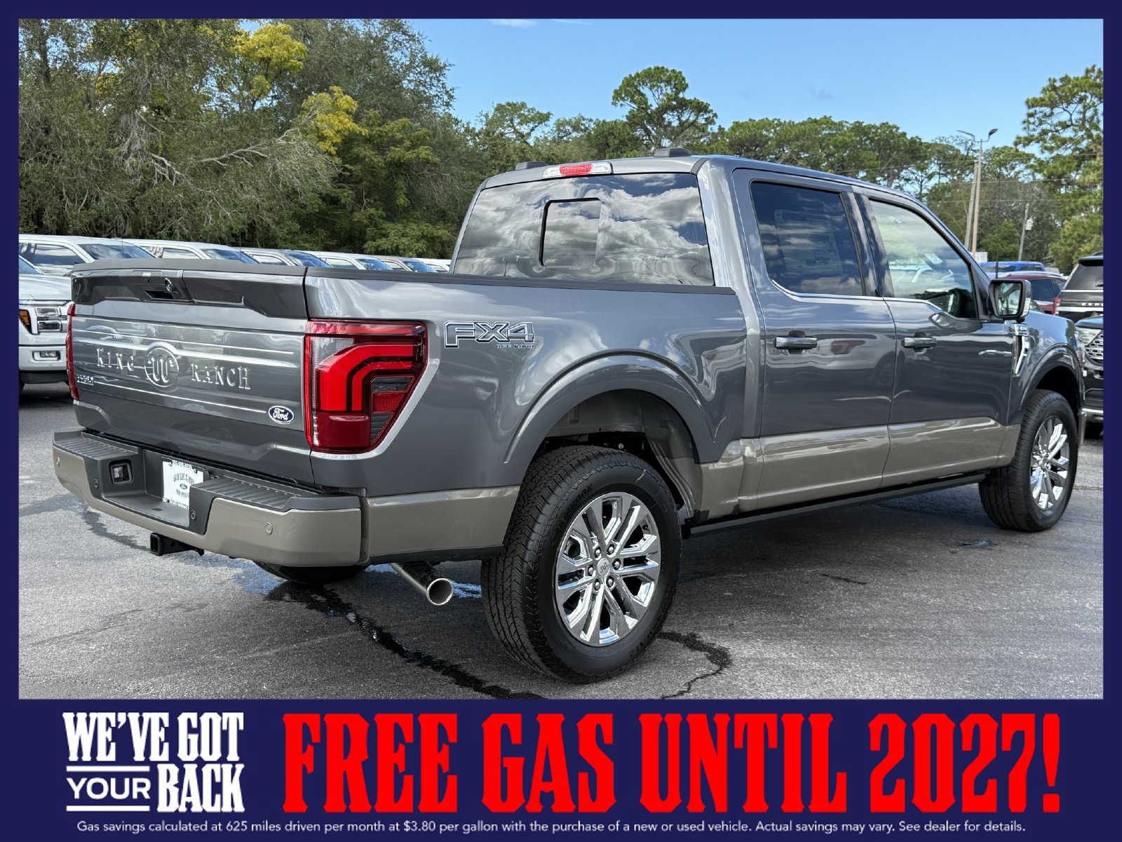 New 2026 Ford F150 King Ranch w/ Equipment Group 601A High AWD/4WD image 6