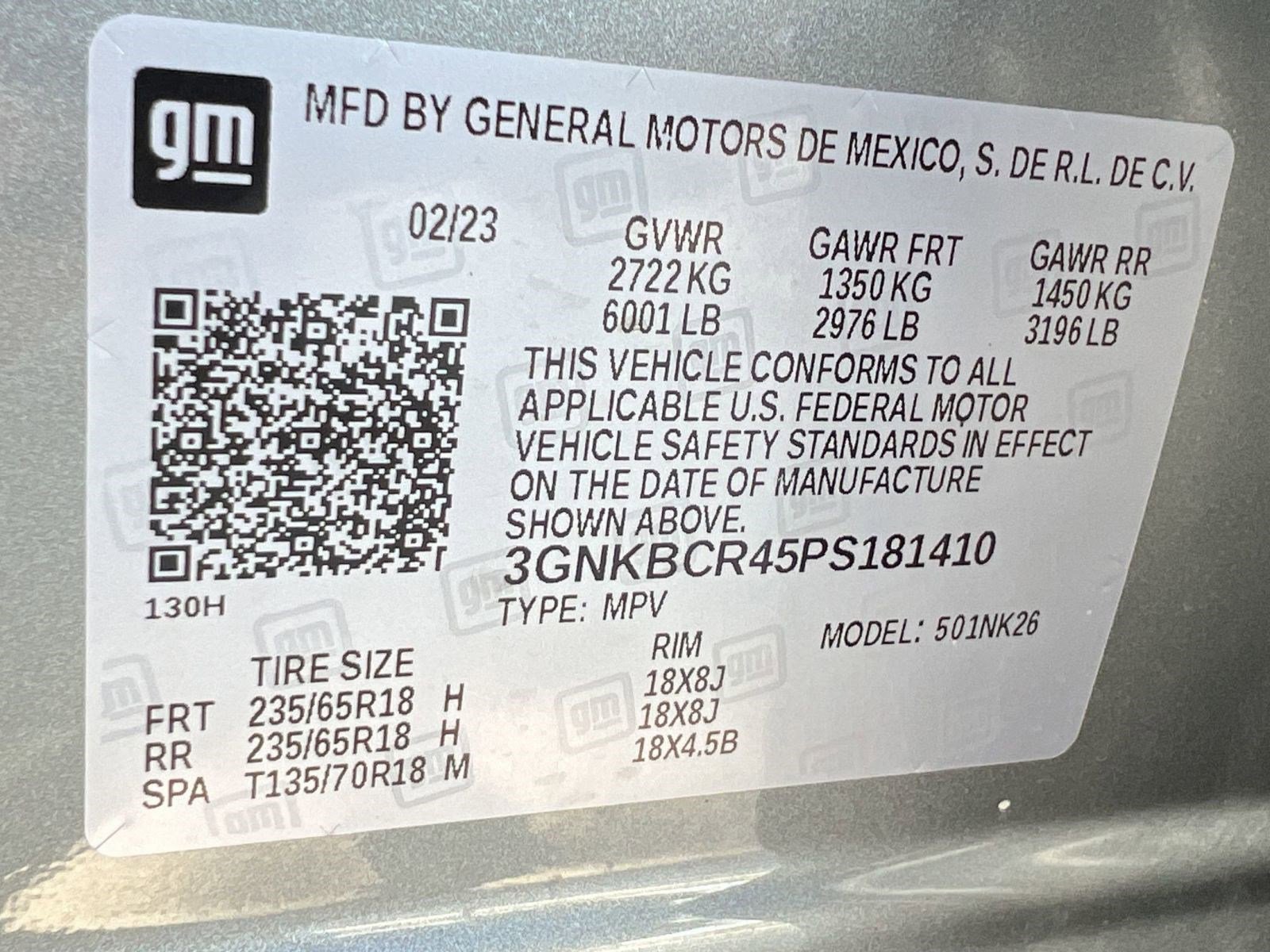 Certified 2023 Chevrolet Blazer LT w/ Driver Confidence Package FWD image 19