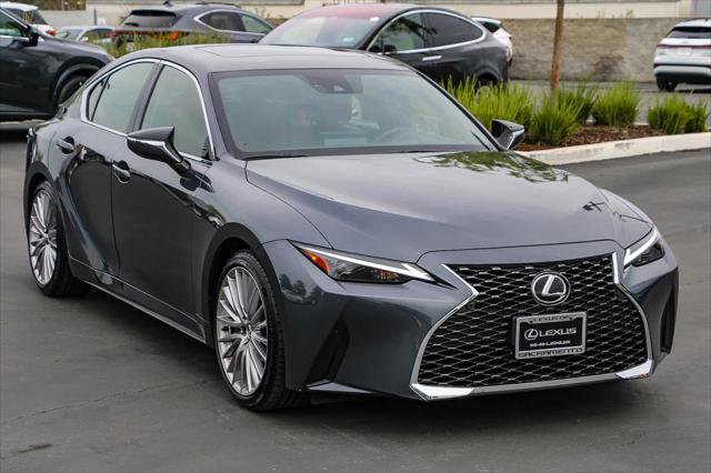 Certified 2024 Lexus IS 300 w/ Premium Package image 5