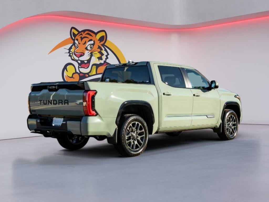 New 2026 Toyota Tundra Platinum image 5
