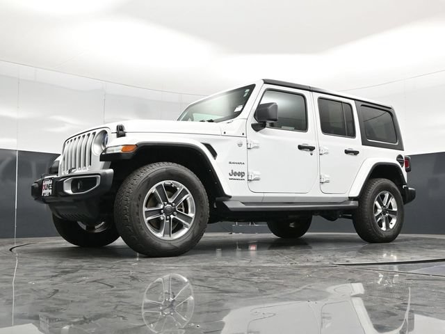 Used 2023 Jeep Wrangler Unlimited Sahara w/ Cold Weather Group AWD/4WD image 59
