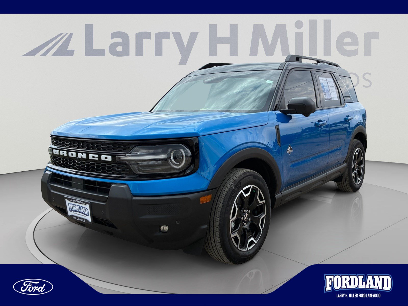Used 2025 Ford Bronco Sport Outer Banks w/ Outer Banks Tech Package+ AWD/4WD video 1