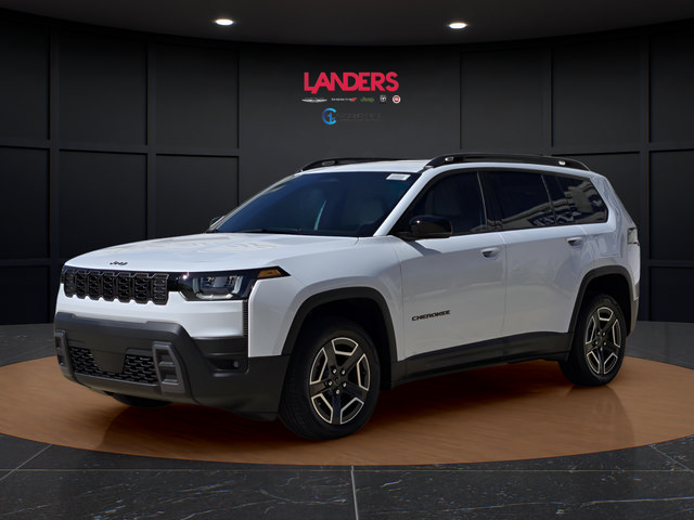 New 2026 Jeep Cherokee Limited AWD/4WD image 1