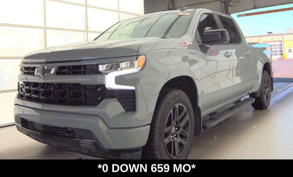 Used 2024 Chevrolet Silverado 1500 RST w/ Convenience Package II AWD/4WD video 1