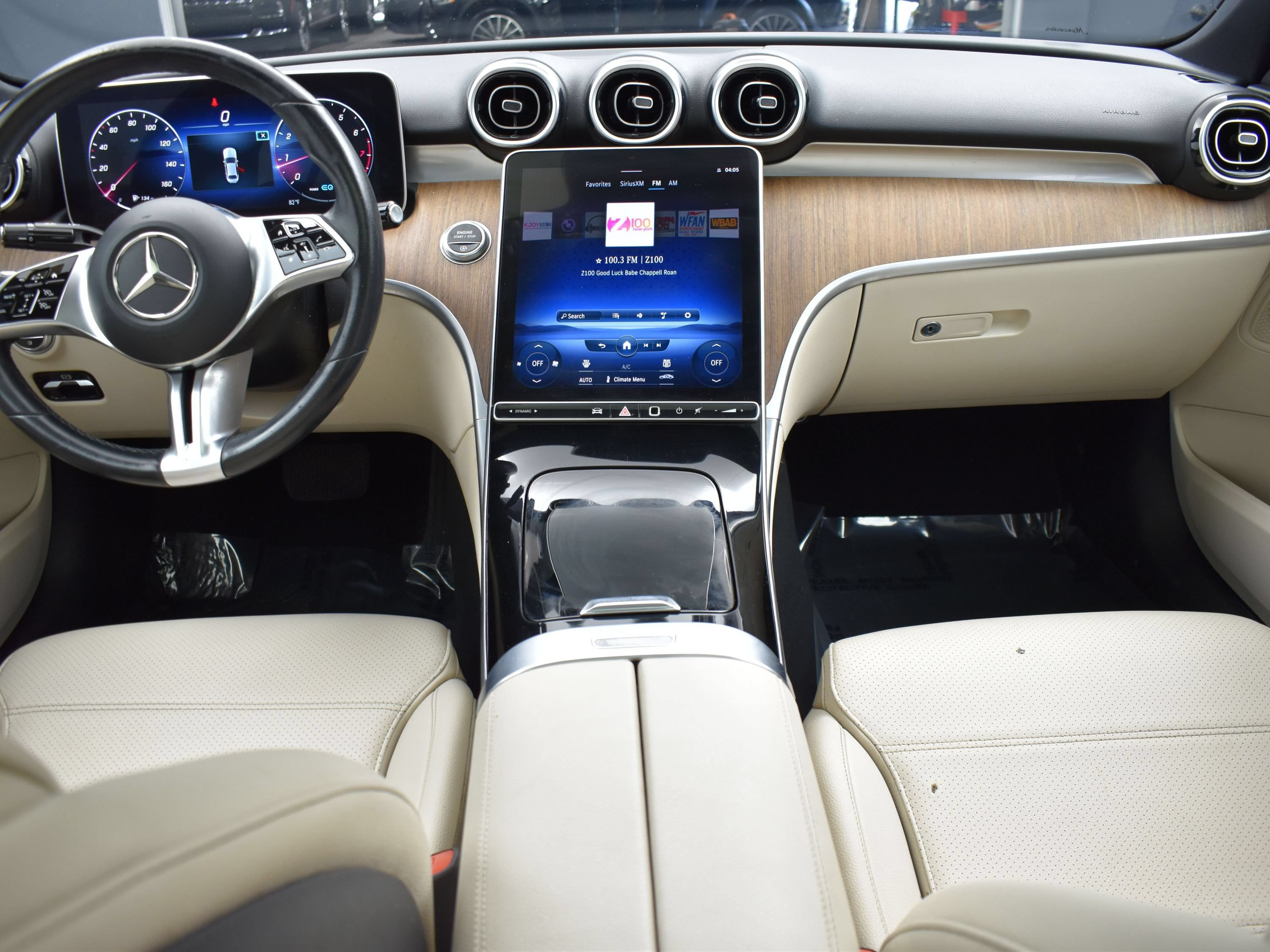 Used 2022 Mercedes-Benz C 300 4MATIC Sedan w/ Advanced USB Package image 15