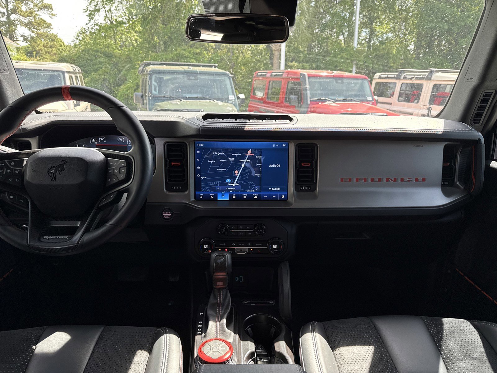 Used 2024 Ford Bronco Raptor w/ Interior Carbon Fiber Pack 6 image 30