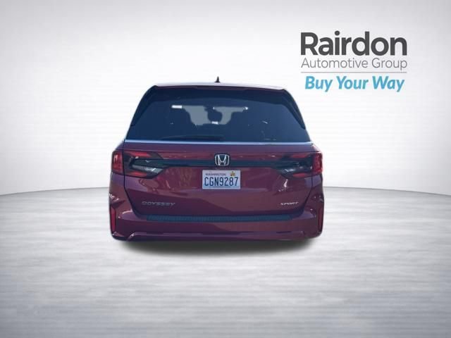 Certified 2025 Honda Odyssey Sport-L image 6