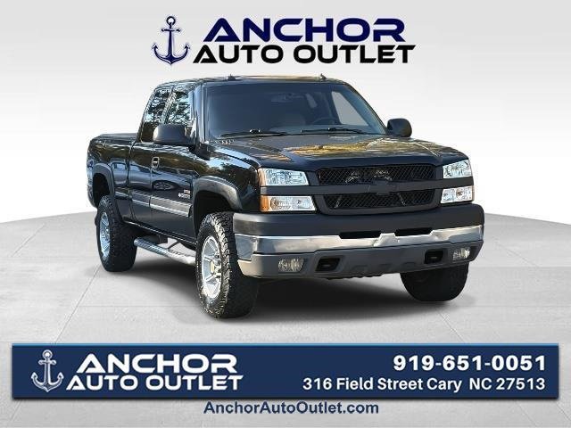 Used 2003 Chevrolet Silverado 2500 LT w/ Skid Plate Package