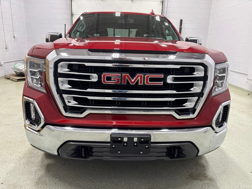 Certified 2021 GMC Sierra 1500 SLT w/ SLT Premium Package AWD/4WD image 9